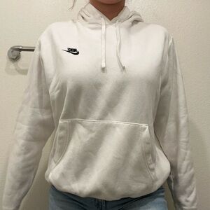 White Nike Hoodie SOLD